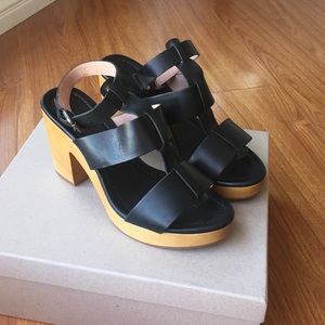 Madewell Platform Heels